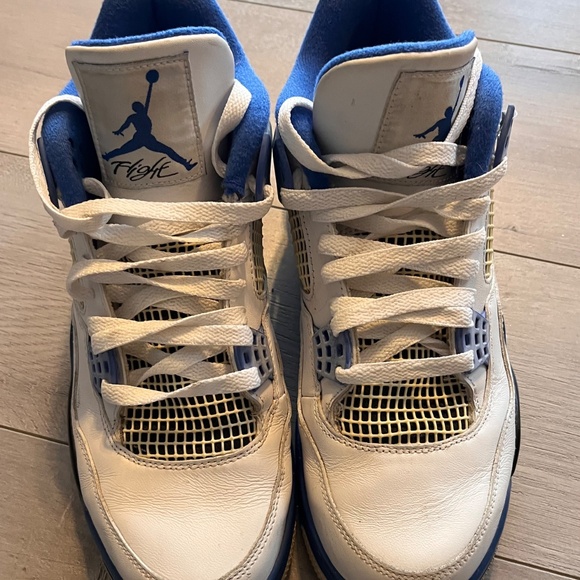 NIKE AIR JORDAN 4 IV RETRO ROYAL MOTORSPORTS  Size 9.5 main image 10